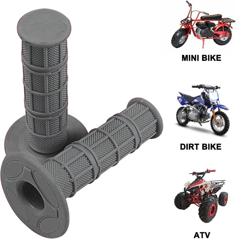 HOLATO 7/8" Handlebar Grips for 50cc-125cc CRF70 CRF80 TRX450 TTR90 TTR110 TTR125 PW80 RM80 DR650 KLX250 KLX300 KX65 SSR125 Pit Dirt Bike ATV Quad Motocross Motorcycles CT100U CT200U Mini Bike - Image 3